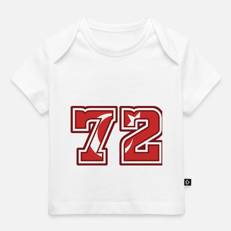 72 - T-shirt Premium bébé bio - blanc