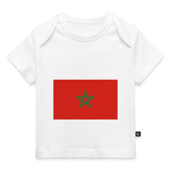Maroc - T-shirt Premium bébé bio - blanc - Devant