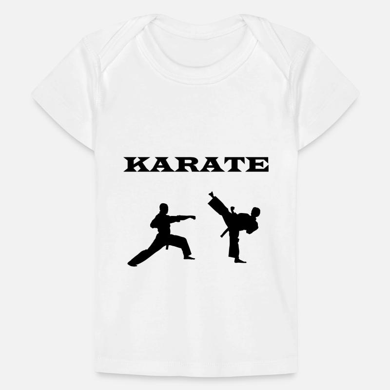 karaté T-shirt Premium bébé bio