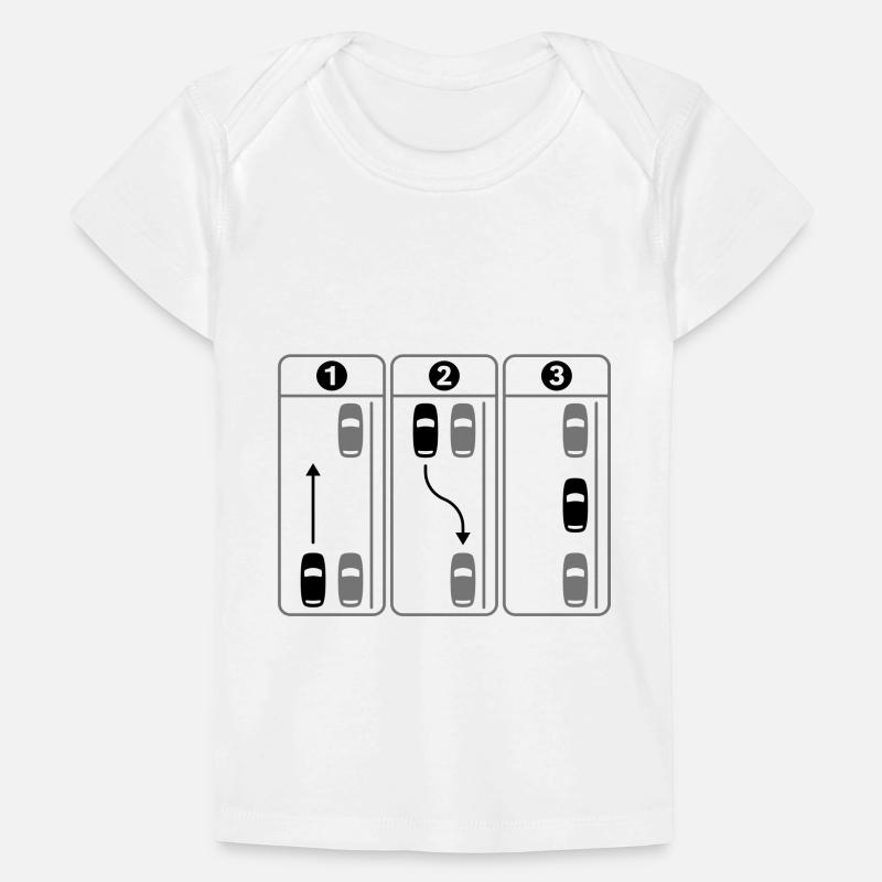 Reverse parking / Reverse Parking / Baby Premium Organic T-shirt
