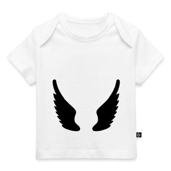 wings___f1 - Baby Premium Organic T-shirt - white - Front