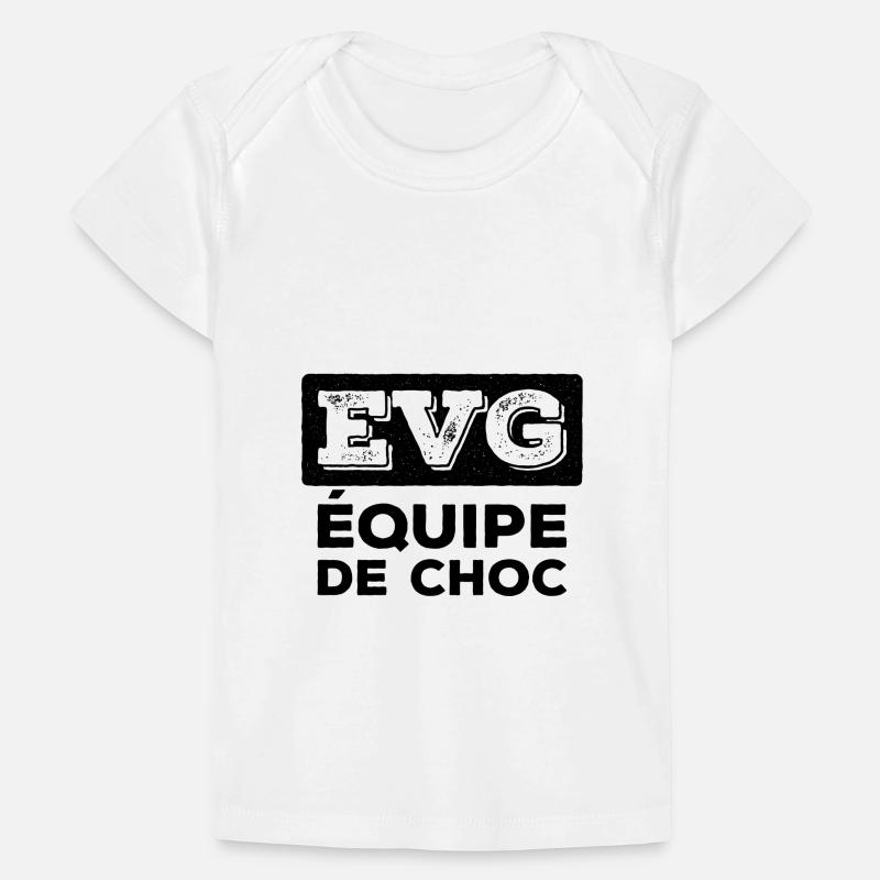 Evg équipe de choc T-shirt Premium bébé bio