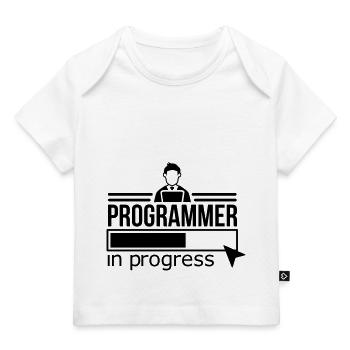 programmer - Baby Premium Organic T-shirt - white - Front