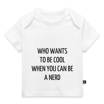 Zitat / Geek / Gaming / Videospiele / Nerd - Baby Premium Organic T-Shirt - Weiß - Vorne