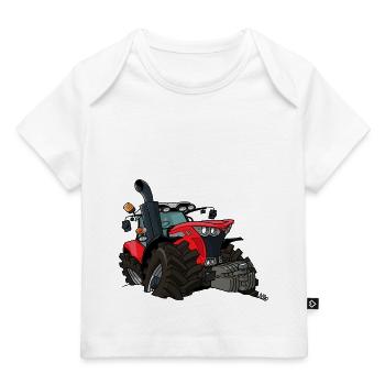 0918 MF - T-shirt Premium bébé bio - blanc - Devant