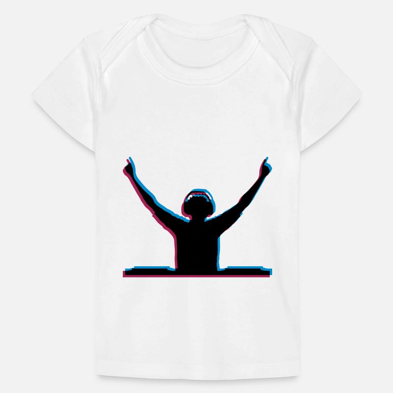 DJ effet 3D T-shirt Premium bébé bio