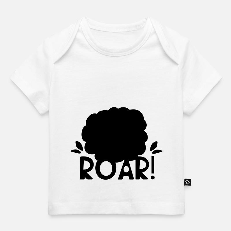 Mignon petit lion - T-shirt Premium bébé bio - blanc