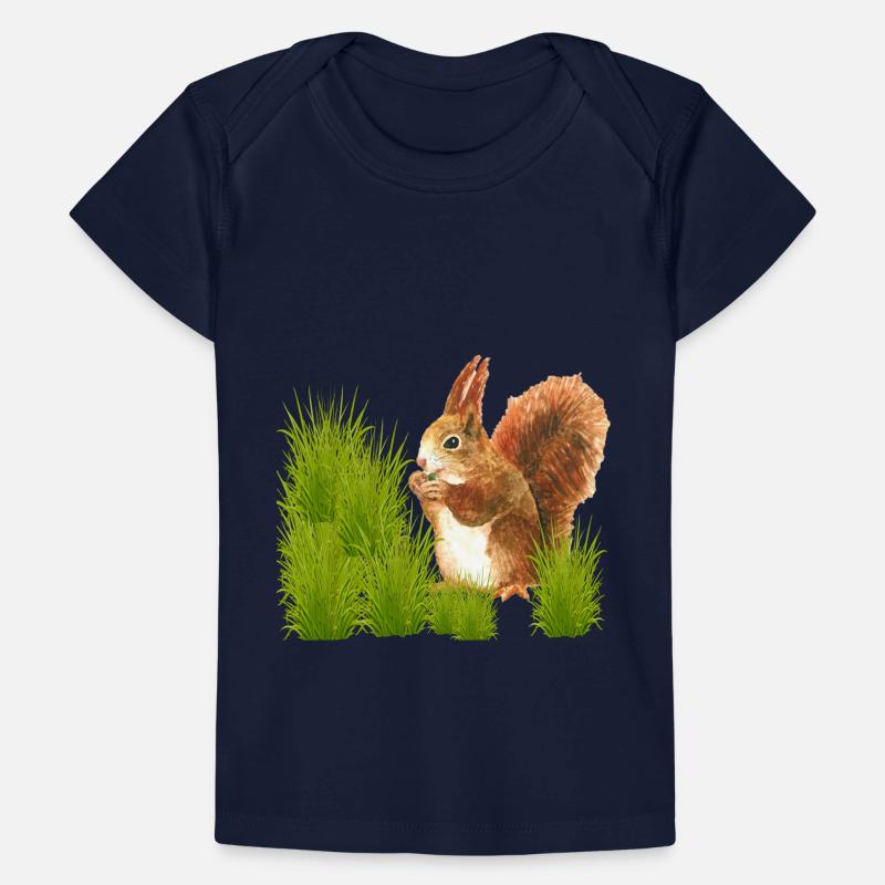 Squirrel design Baby Premium Organic T-shirt