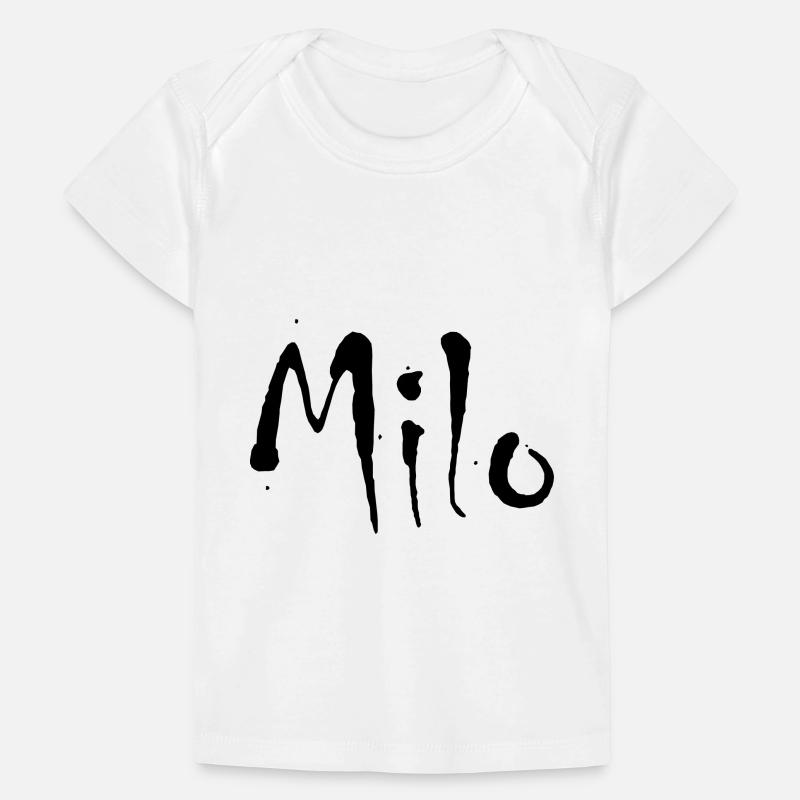 milo Baby Premium Organic T-Shirt