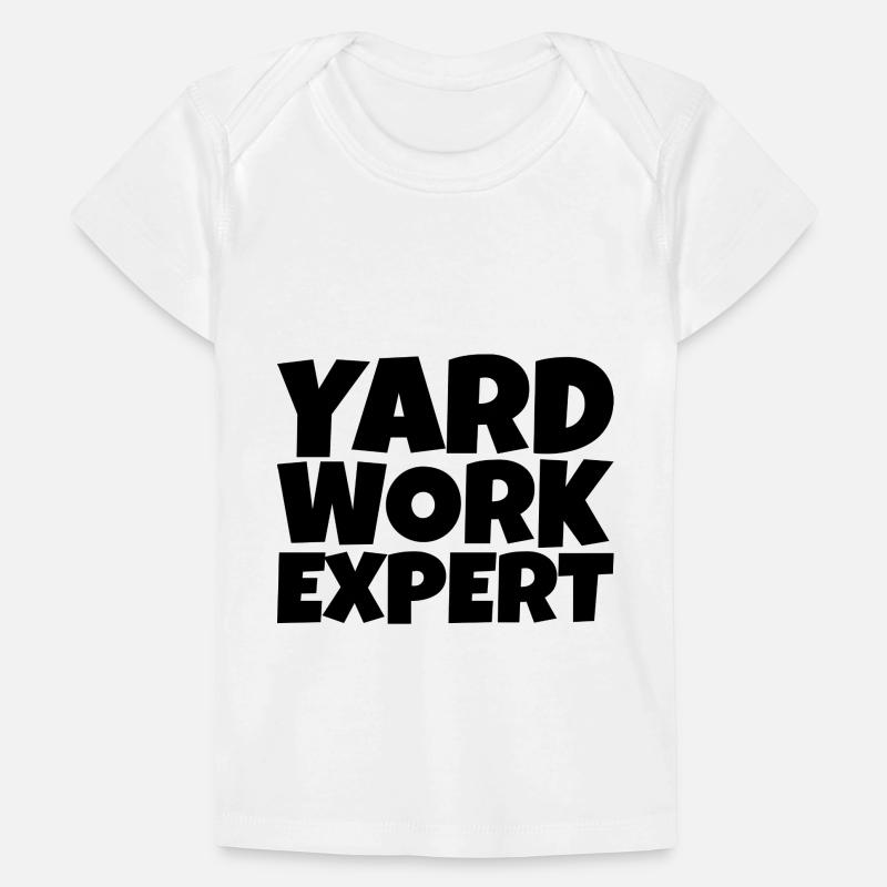 Yard Work Expert 4 Baby Premium Organic T-shirt