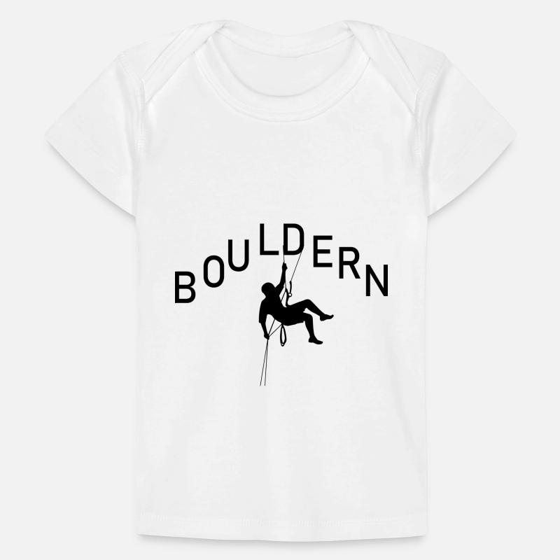 climbing Baby Premium Organic T-Shirt