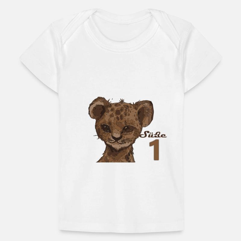 Le premier anniversaire - Douceur 1 T-shirt Premium bébé bio