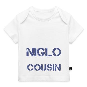 Je mange du Niglo - T-shirt Premium bébé bio - blanc - Devant