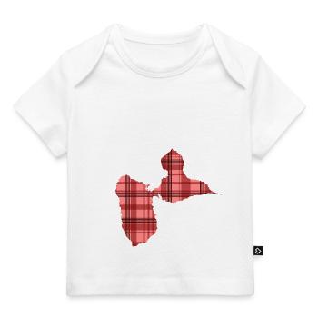 Guadeloupe - Baby Premium Organic T-Shirt - Weiß - Vorne