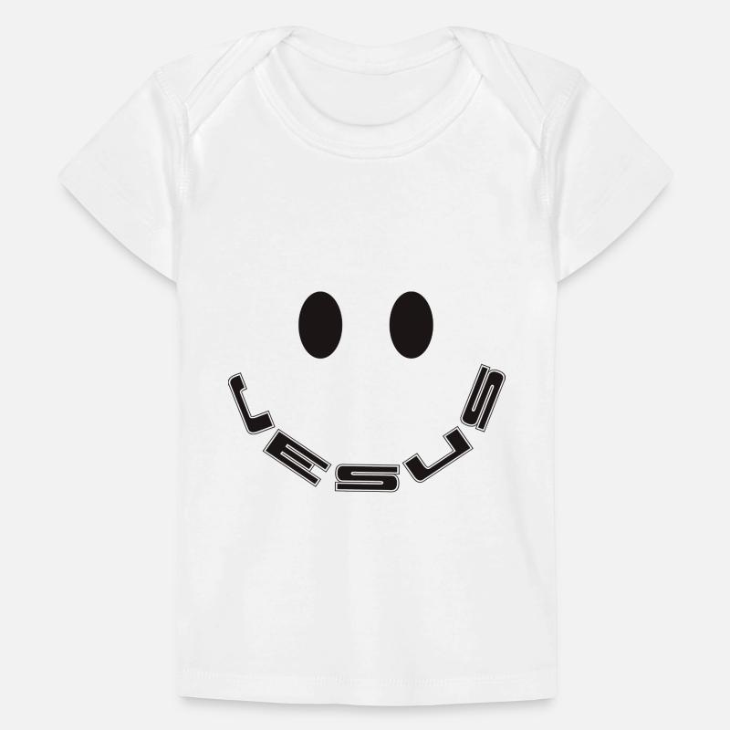 Jésus T-shirt Premium bébé bio