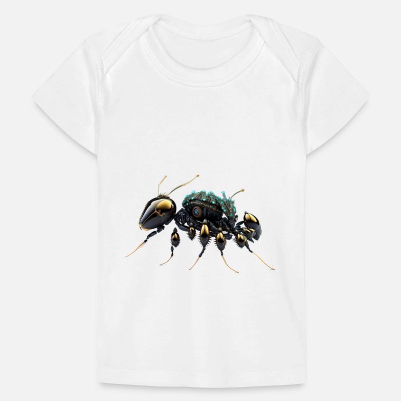 Robot Fourmi Bee T-shirt Premium bébé bio
