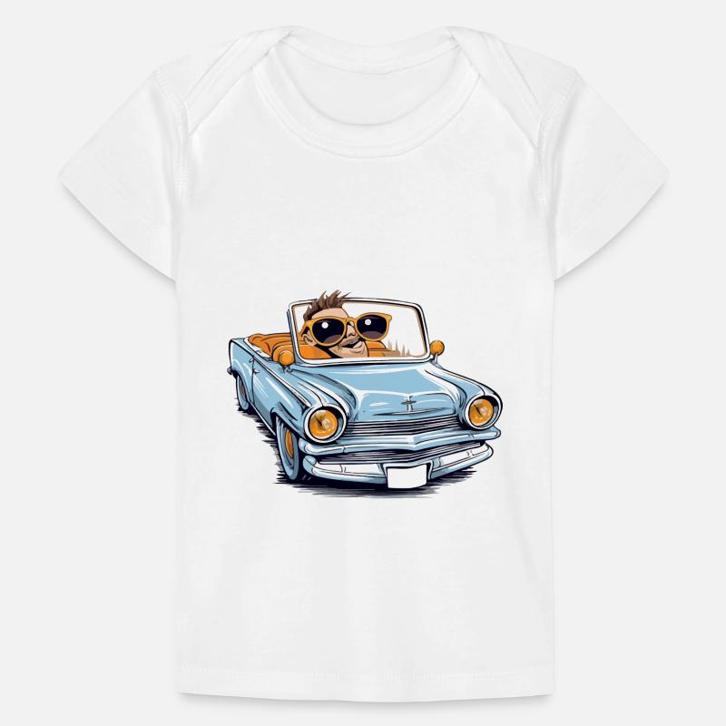 Marc in a convertible Baby Premium Organic T-shirt