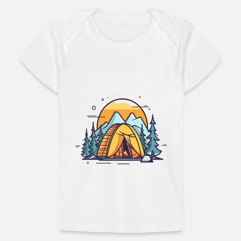 Tent Baby Premium Organic T-shirt