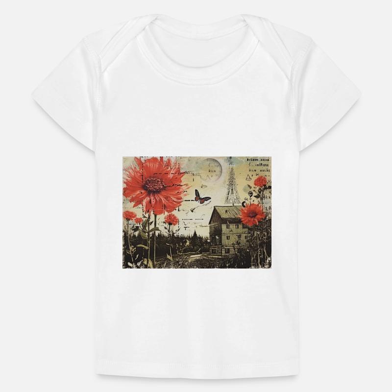 Vintage Design Baby Premium Organic T-Shirt