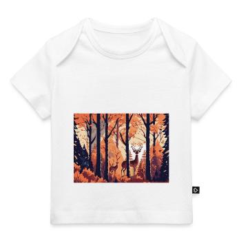 Fall Scenery (Fall Collection #10) - Baby Premium Organic T-shirt - white - Front