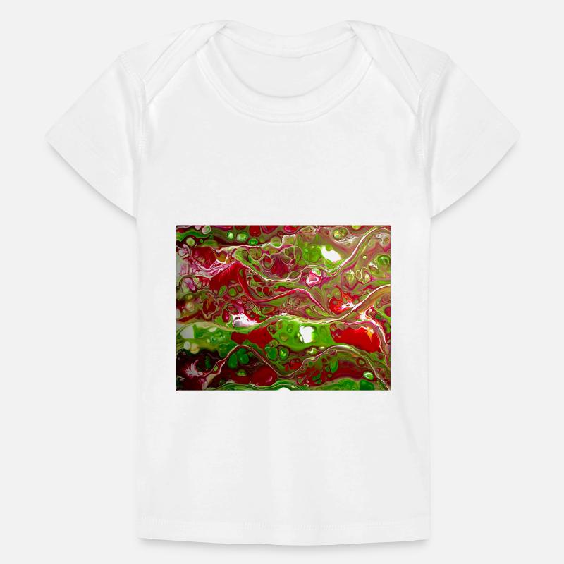 Tempête de Noël T-shirt Premium bébé bio