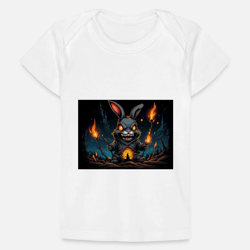 Angry Rabbit Baby Premium Organic T-shirt
