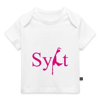 Sylt - Nordsee - Deutschland - Kampen - Insel - Baby Premium Organic T-Shirt - Weiß - Vorne