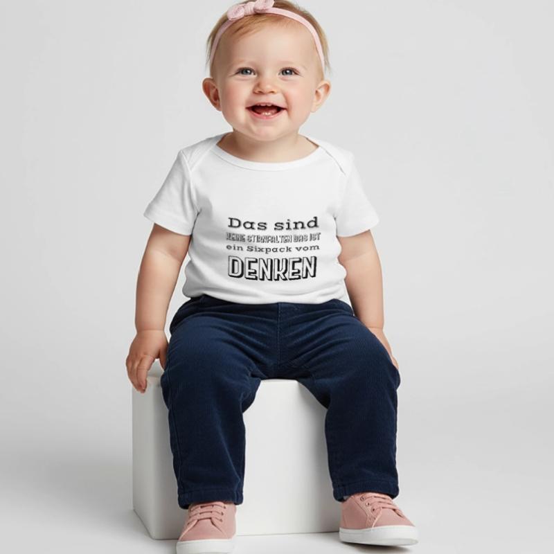 witzige sprüche Baby Premium Organic T-Shirt