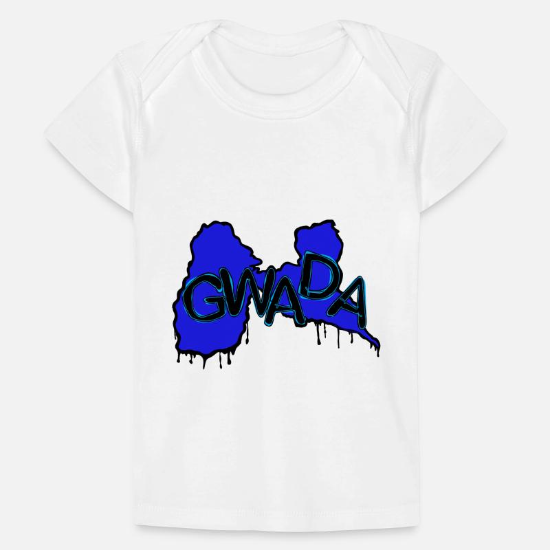 GWADA T-shirt Premium bébé bio