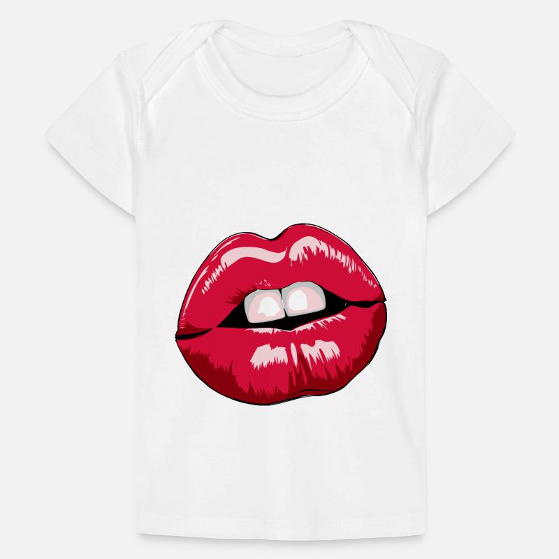 LIPS Baby Premium Organic T-shirt
