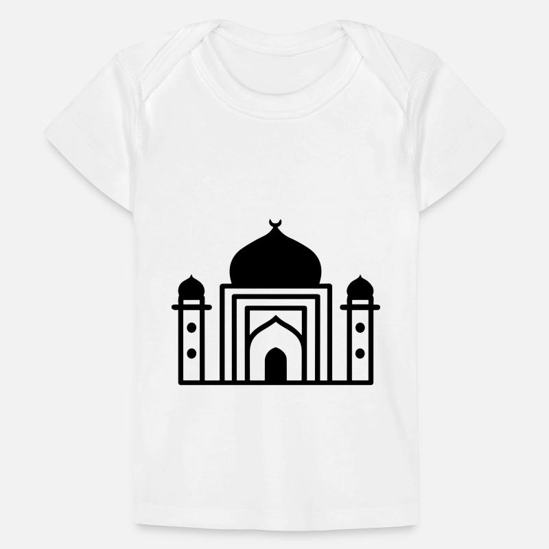 Mosquée T-shirt Premium bébé bio