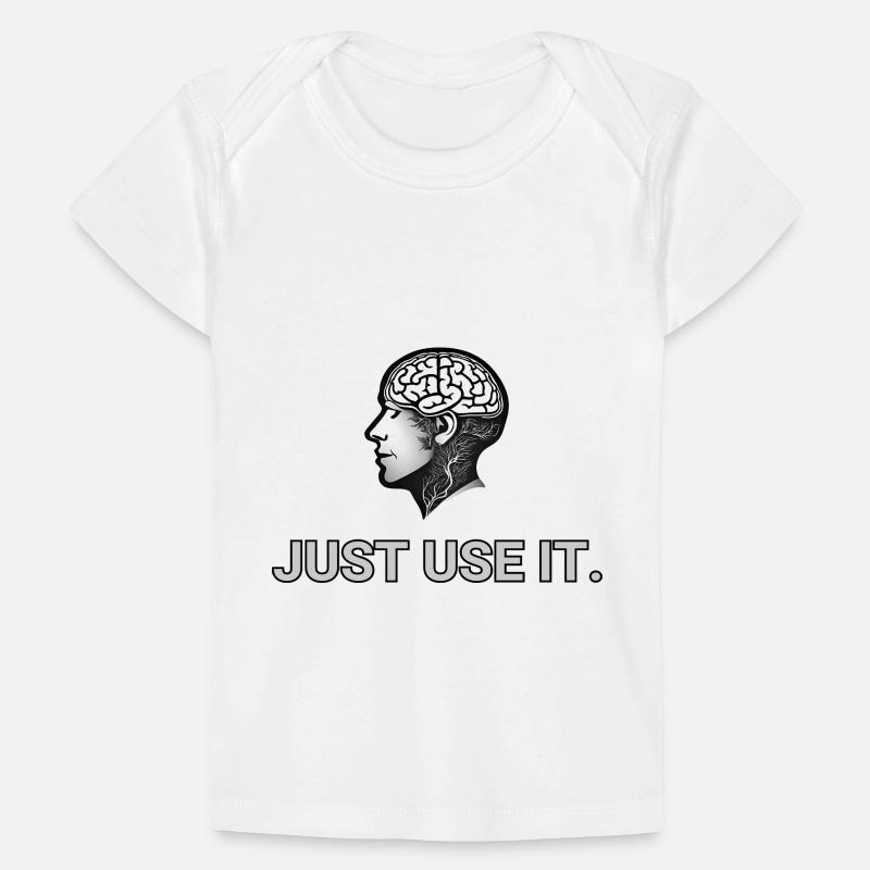 IL SUFFIT DE L’UTILISER T-shirt Premium bébé bio