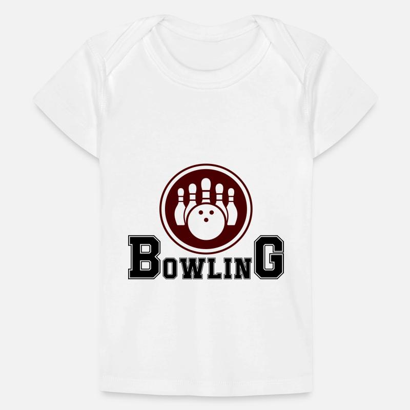 bowling Baby Premium Organic T-shirt