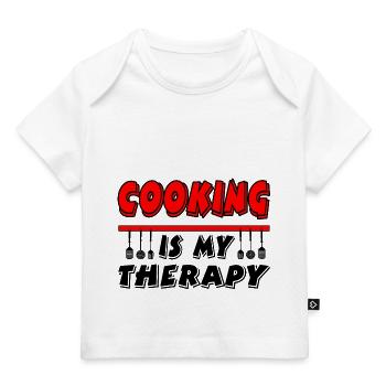 Cuire - T-shirt Premium bébé bio - blanc - Devant