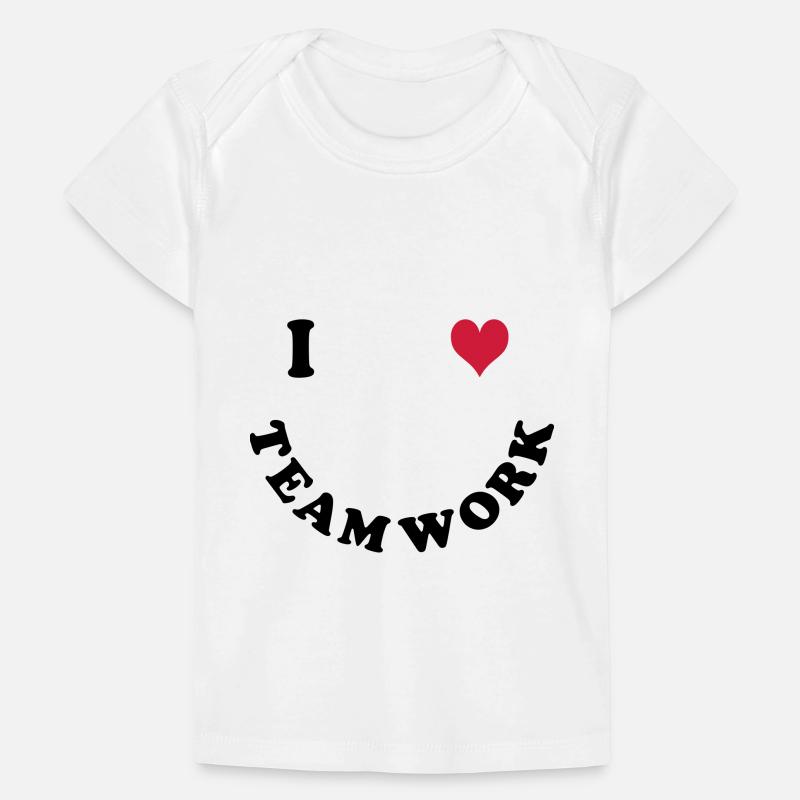 Ich liebe Teamwork Baby Premium Organic T-Shirt