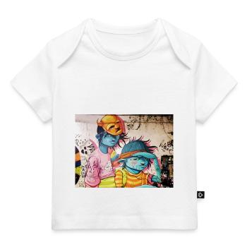 Friends - Baby Premium Organic T-Shirt - Weiß - Vorne