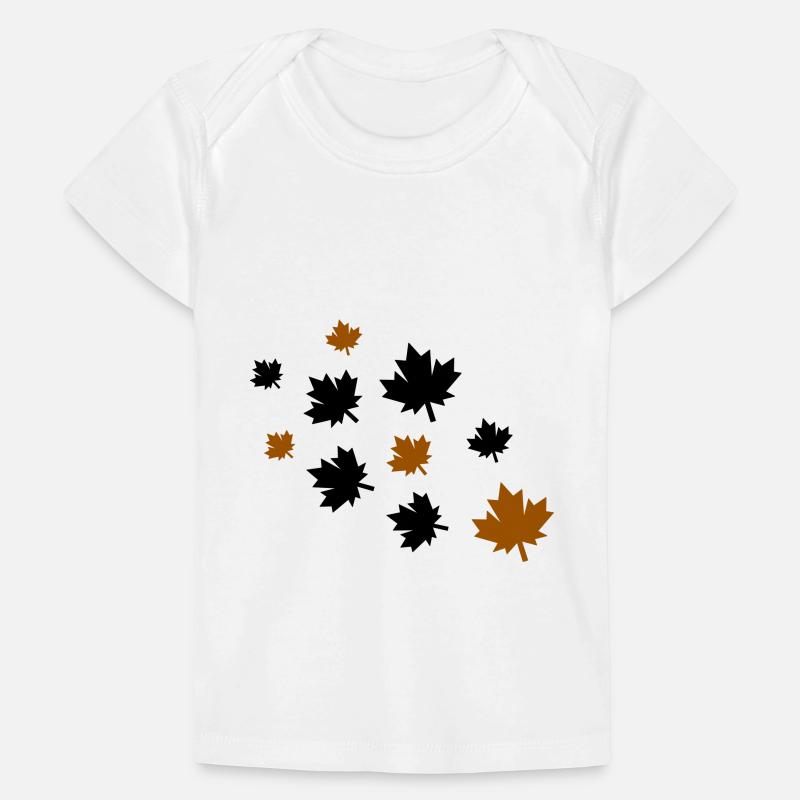 Maple Leaves Baby Premium Organic T-shirt