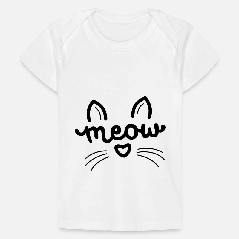 Meow Baby Premium Organic T-shirt