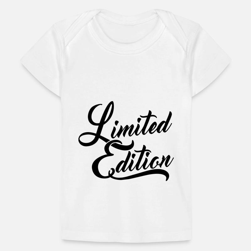 Limited Edition Baby Premium Organic T-shirt