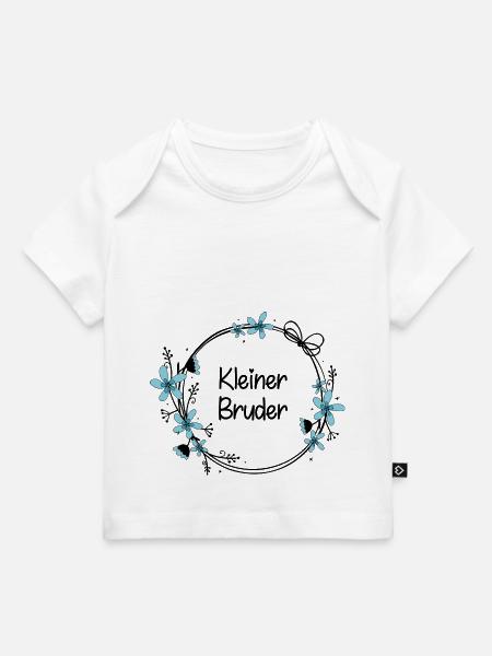 Kleiner Bruder - Baby Premium Organic T-Shirt - Weiß