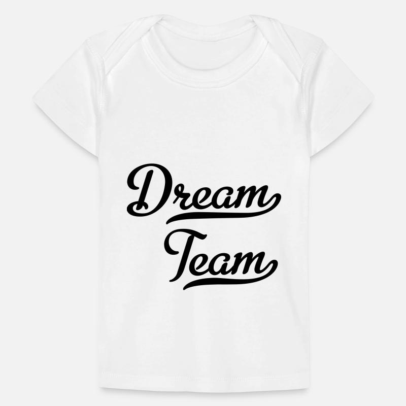 Équipe de rêve T-shirt Premium bébé bio