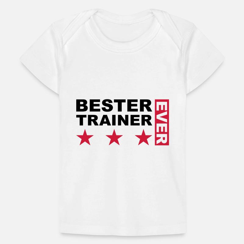 Bester Trainer - V2 Baby Premium Organic T-Shirt