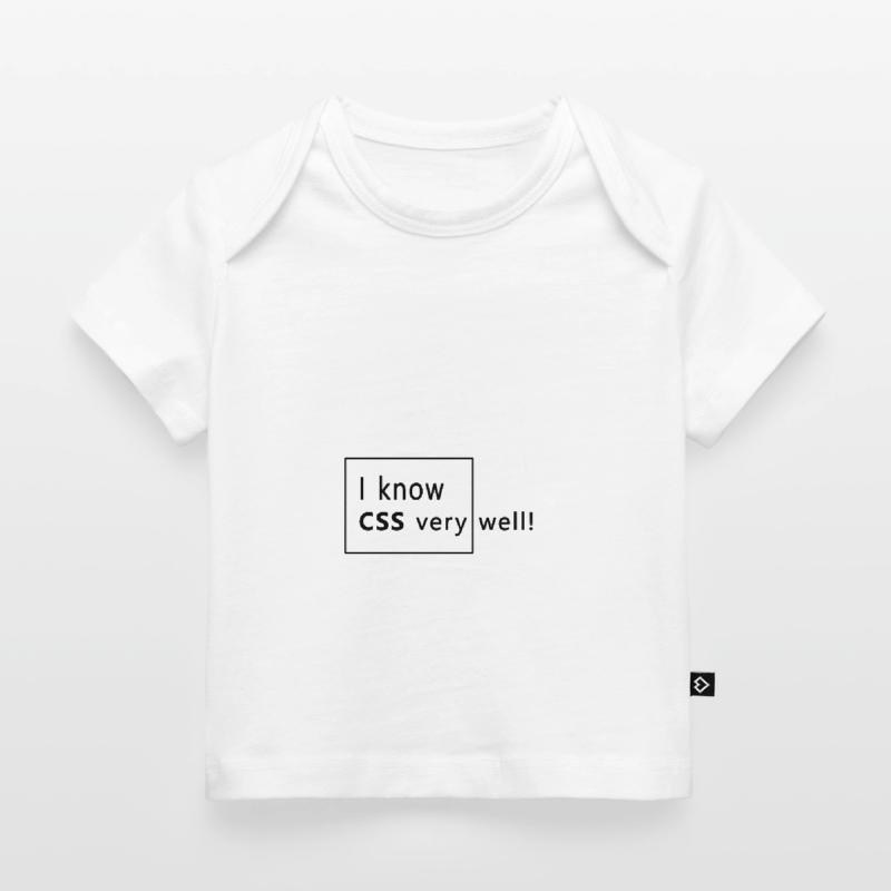 Web developer - CSS Baby Premium T-shirt