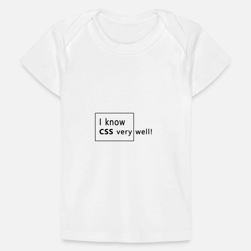 Web developer - CSS Baby Premium T-shirt