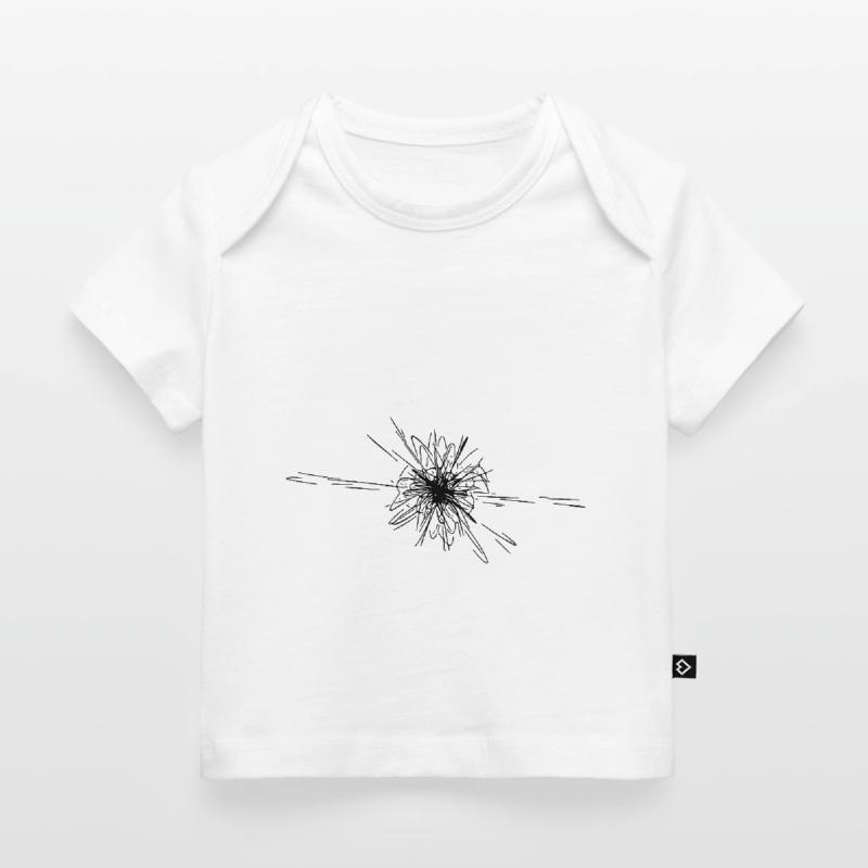 Vector Sternen Nova Explosion Baby Premium Organic T-Shirt