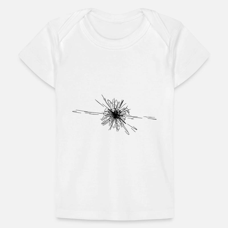 Vector Sternen Nova Explosion Baby Premium Organic T-Shirt