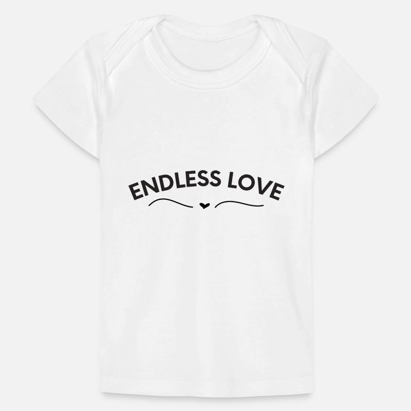 Endless love Baby Premium Organic T-shirt