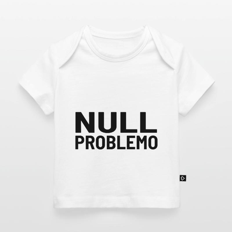 Zero problem, no problem Baby Premium Organic T-shirt
