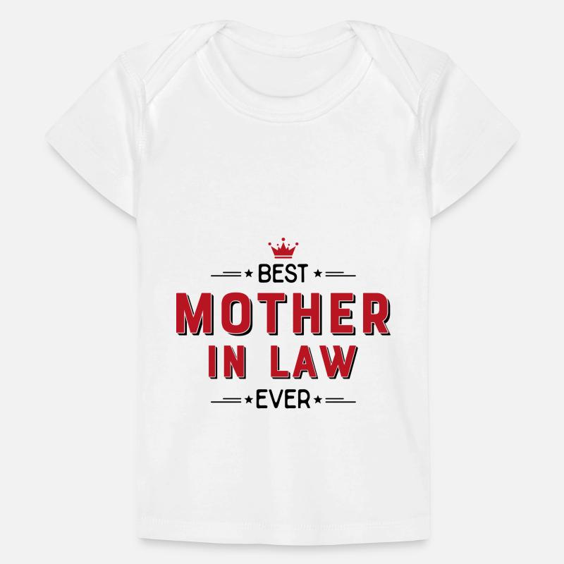 Schwiegermutter Baby Premium Organic T-Shirt
