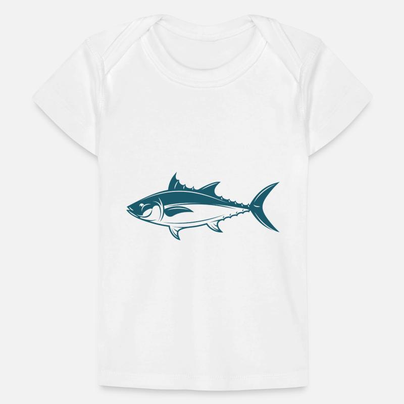 Meerestiere Baby Premium Organic T-Shirt